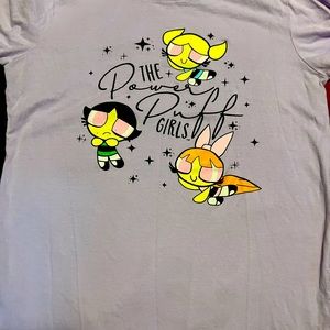 Powder puff girl tee shirt